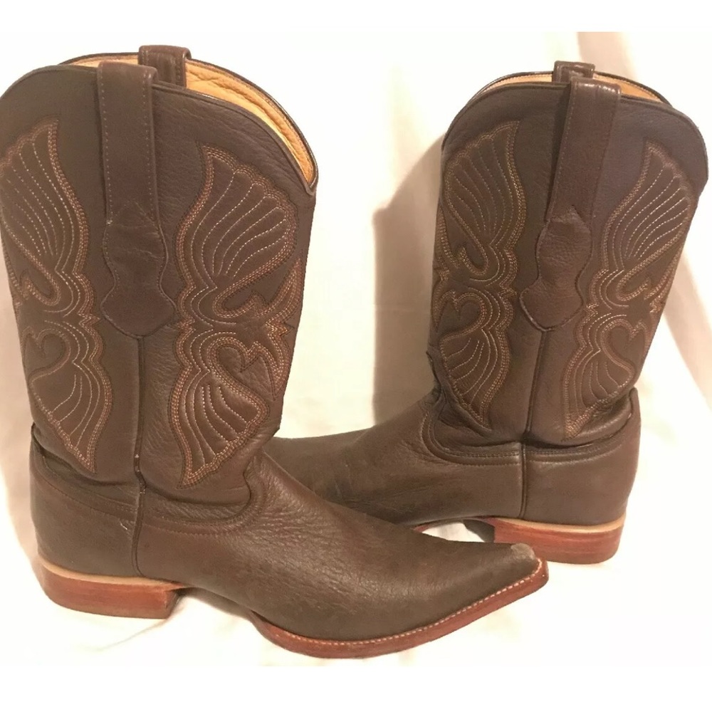 LOS ALTOS Men’s Size 9.5 EE Genuine Elk Boots